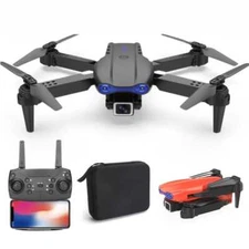 HD Wide Angle Camera 4k WIFI FPV Drone Quadcopter1 RC Drone  Dual Camera