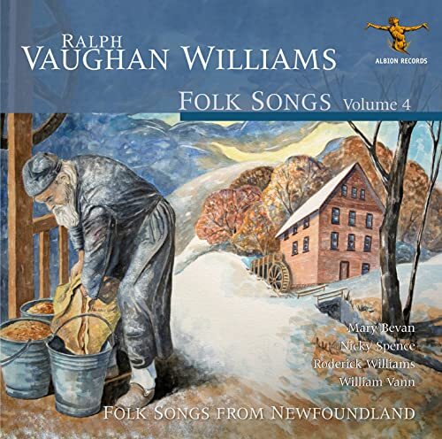 Ralph Vaughan Williams Ralph Vaughan Williams: Folk Songs - Volume 4 (CD) Album