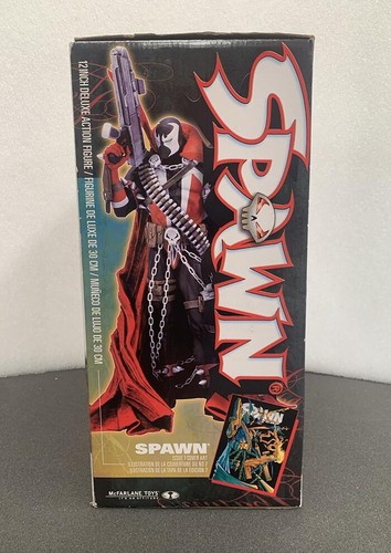 SPAWN - ISSUE 7 Cover Art 12" Deluxe Actionfigur McFarlane - Bild 6 von 8