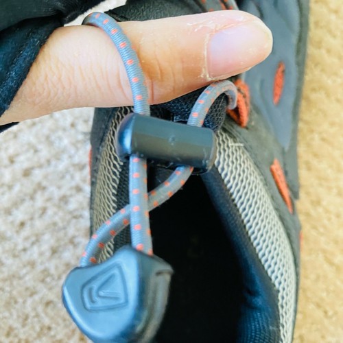 Scarpa Keen donna 6,5 Targhee scarpone basso trekking impermeabile blu Eur 37 outdoor - Foto 7 di 10