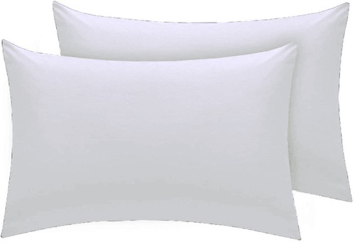 2 x Pillow Case Luxury Fine Poly cotton Housewife Pair Pack Pillows Cover Cases - Picture 10 of 31