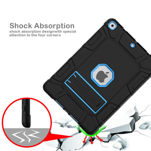 iPad 9th 8th 7th Generation Case Shockproof Heavy Duty Cover + Screen Protector - Picture 5 of 44