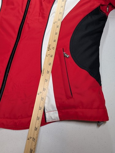 Marker Evolution Damen 10 Ski Snowboard Jacke Mantel isoliert belüftet schwerer Reißverschluss - Bild 24 von 24