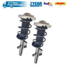2x Front Shock Absorber Struts EDC Fit BMW 3 4 Series F30 F31 228i 428i 430i RWD