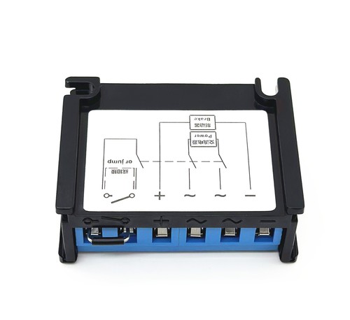 Precima PMG 510-S LR 76927 215-500 VAC 4/2 ADC 0.9/0.45 brake rectifier module - Picture 9 of 9