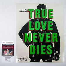 Dave Buonaguidi Artist Signed Autographed TRUE LOVE NEVER DIES 11x14 Photo JSA Dave Buonaguidi Artist Signed Autographed TRUE LOVE NEVER DIES 11x14 Photo JSA