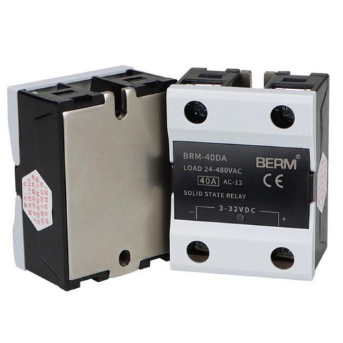 Single Phase Solid State Relay DC-AC SSR-10DA~100DDA 10A-100A DC3-32V AC24-480V - Picture 9 of 15