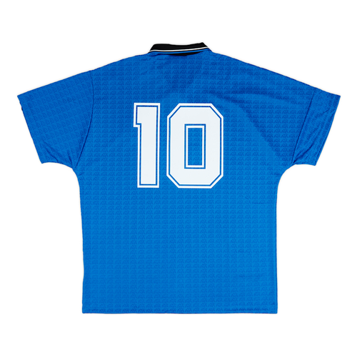 adidas Argentina 1994 Away Jersey Maradona Classic Originals Retro Top Men Size - Picture 6 of 9