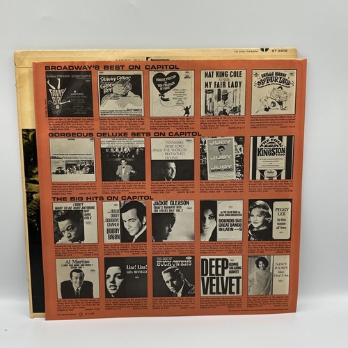 Beatles The Early Beatles Capitol Records 1965 Vinyl Record LP ST-2309 Apple VG+ - Foto 5 di 9