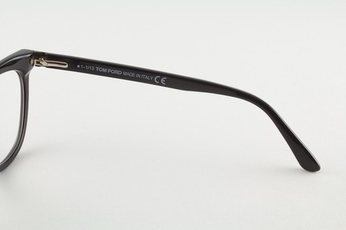 Auténticas gafas Tom Ford TF 5271 001 49 mm oro negro para gato Italia - Imagen 5 de 5