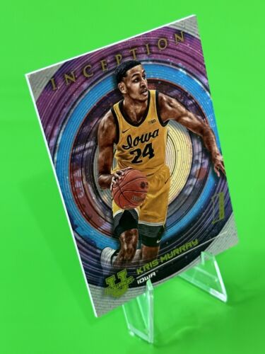 🏀🏀2022-23 Bowman University Inception #83 Kris Murray, Iowa Hawkeyes!!🏀🏀 - Bild 3 von 15