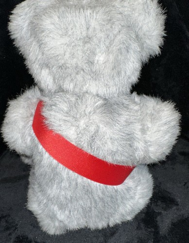 Vintage Carrousel Teddy Bear Theodore the Greyed Michaud Mint with Tags P2953 - Picture 7 of 7