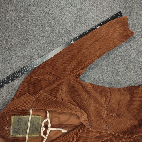 Parts by Machine Clothing Company Brown Corduroy Jacket Men's Size Medium - Picture 18 of 20