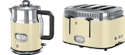 RUSSELL HOBBS Retro 21692 4 Slice RUSSELL HOBBS RETRO 21672 Vintage Jug