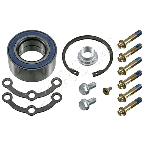 SWAG Wheel Bearing Kit Rear Axle Fits MERCEDES 190 W203 W124 S203
