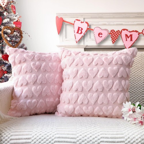 4ª Emoción San Valentín Amor 18" x (Pack de 2), Rosa