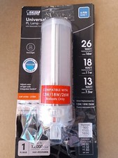 Feit Electric 13-Watt/18-Watt/26-Watt Equivalent PL Lamp 4 Pin Lot Of 4 Open Box