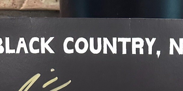 Black Country New Road SIGNED LP Live at Bush Hall Vinyl