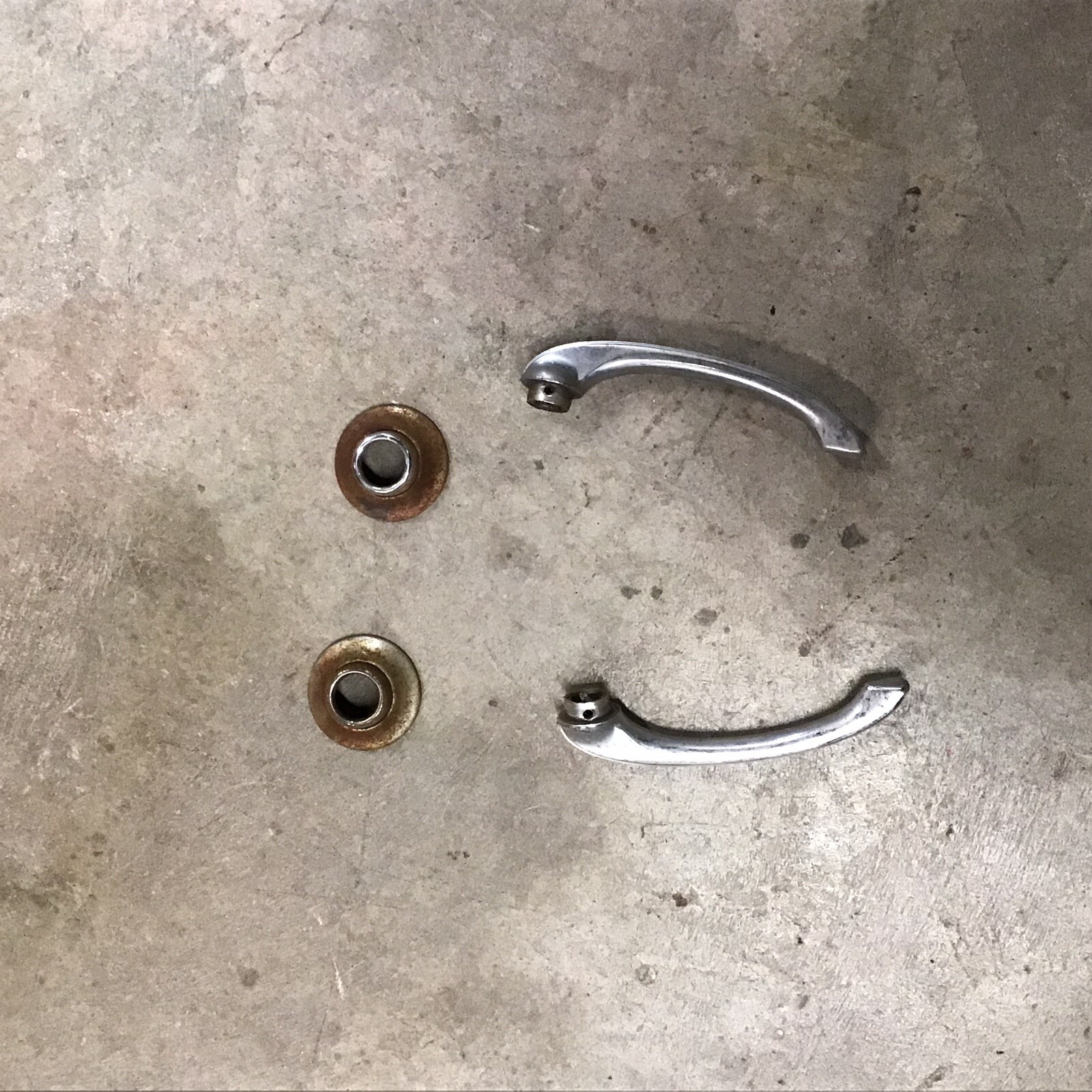 Vintage Willys Pickup Truck Door Handle for Jeepster & Station Wagon