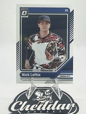 2024 Donruss Optic Base #52 Nick Loftin  - Kansas City Royals