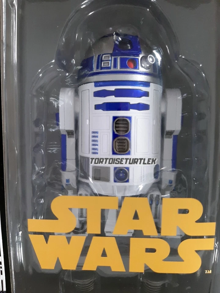 Figura de acción Bandai S.H.Figuarts R2-D2 versión clásica STAR WARS A New Hope 3,5 in Foto 3 de 4