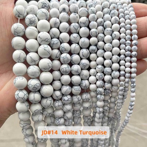 Wholesale Natural Mixed Gemstone Round Spacer Beads 4mm 6mm 8mm 10mm 12mm Pick - Picture 22 of 58