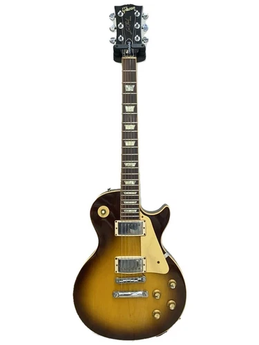 Used 1977 Gibson Les Paul Standard Sunburst 3PC Maple Neck 4.7kg W/OHSC