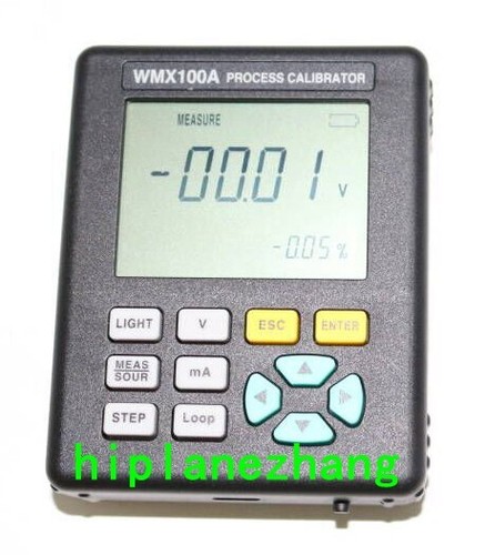 DC Voltage Current Measure & Signal Source Simulator Meter 0-24mA Step Loop 24V - Picture 2 of 5
