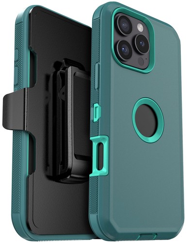 For iPhone 16 Pro Max/16+/16 Pro/16e Case Rugged Clip Cover / Screen Protector - Picture 60 of 72