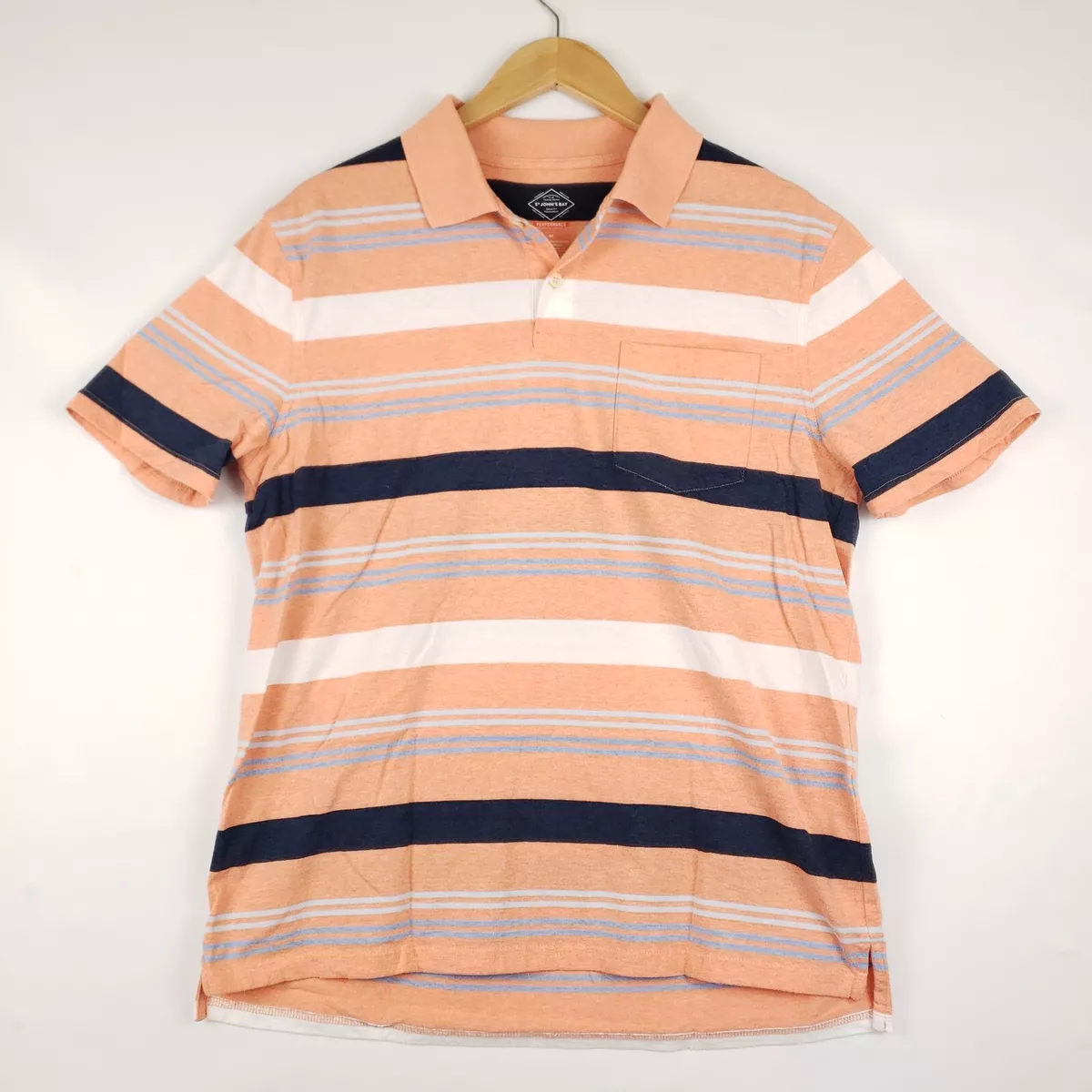 Pullover shirt with collar and clearance pocket