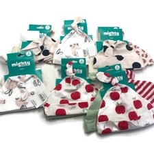 Set of 18 Cute Baby Infant Beanie Knot Hats Preemie PER NB 3M 9M