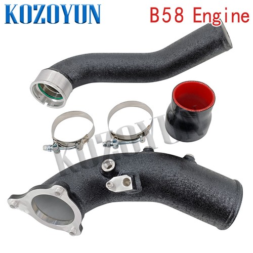 Charge Pipe Intake tube for BMW B58 M140i M240i 340i 440i xDrive 16-18 - Picture 9 of 12
