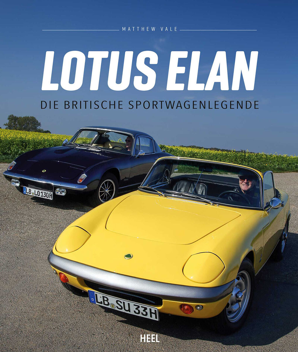Thumbnail - Lotus Elan. Die Britische Sportwagenlegende. Matthew Vale