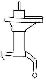 KYB Kayaba Front Right Shock Absorber Suspension Damper 331018 - Picture 1 of 1