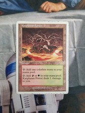 Karplusan Forest  50 Off 30   Magic The Gathering MTG Card - 6TH