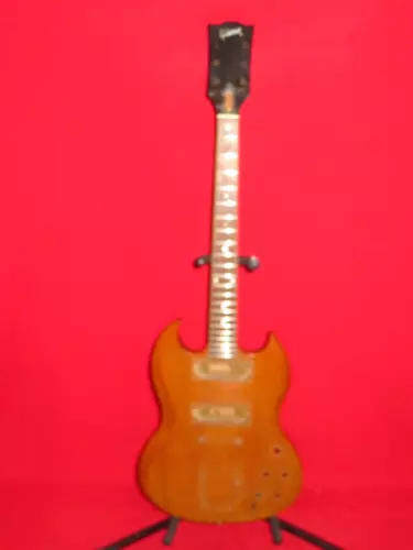 Gibson 1972 Lite Brown SG Pro Body & Neck