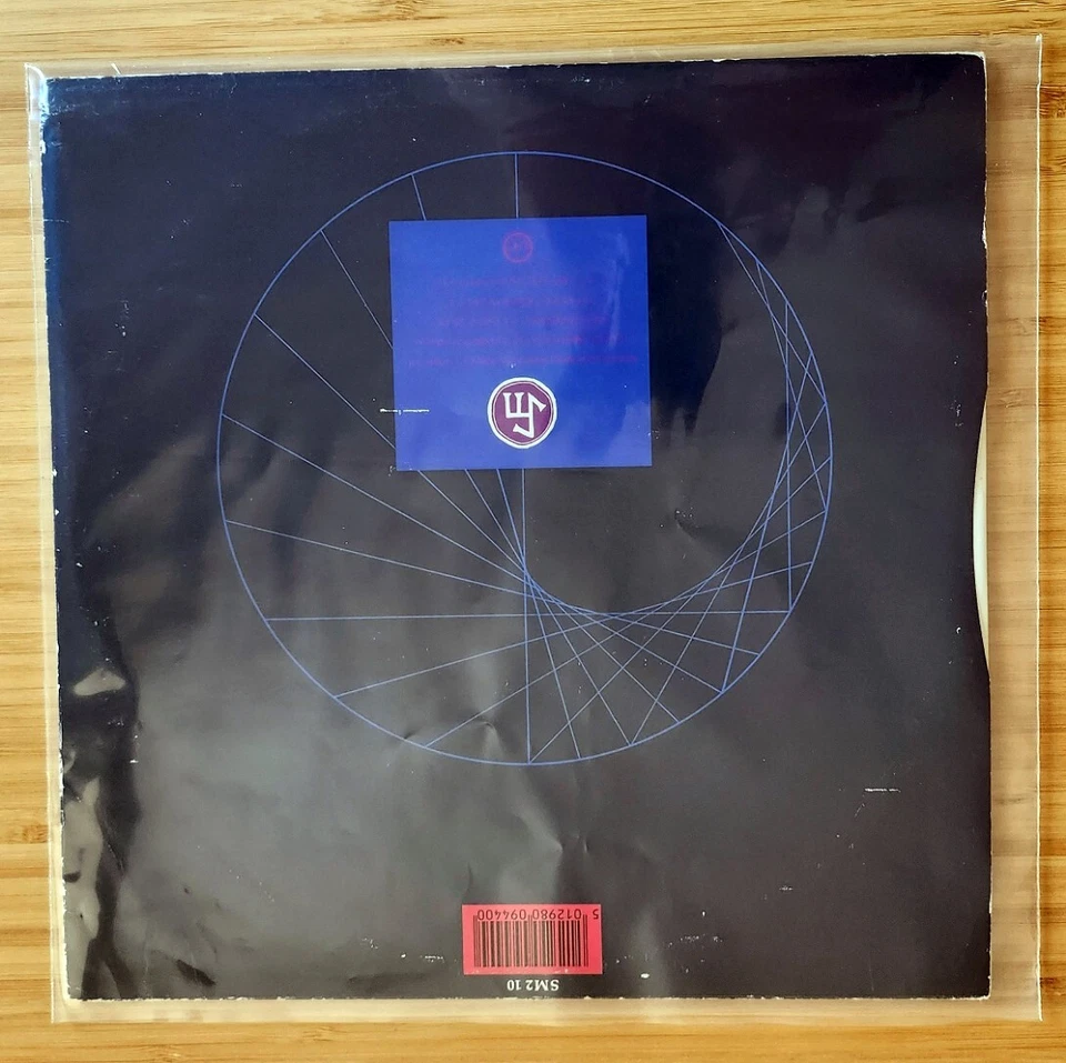 Simple Minds Promised You A Miracle Live 10” Vinyl NM! Poster Included - Image 4 of 4