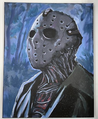 Jason Voorhees Friday the 13th Halloween Horror Pop Art