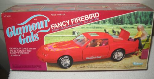 #9203 NRFB Vintage Kenner Glamour Gals Fancy Firebird Car Vehicle (No Dolls) - Picture 1 of 1