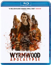 Wyrmwood - Apocalypse Blu-ray (2022) Jay Gallagher, Roache-Turner (DIR) cert 15