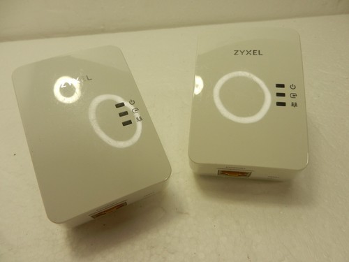 Zyxel PLA5405 v2 Powerline Gigabit Ethernet Adapter Set of 2