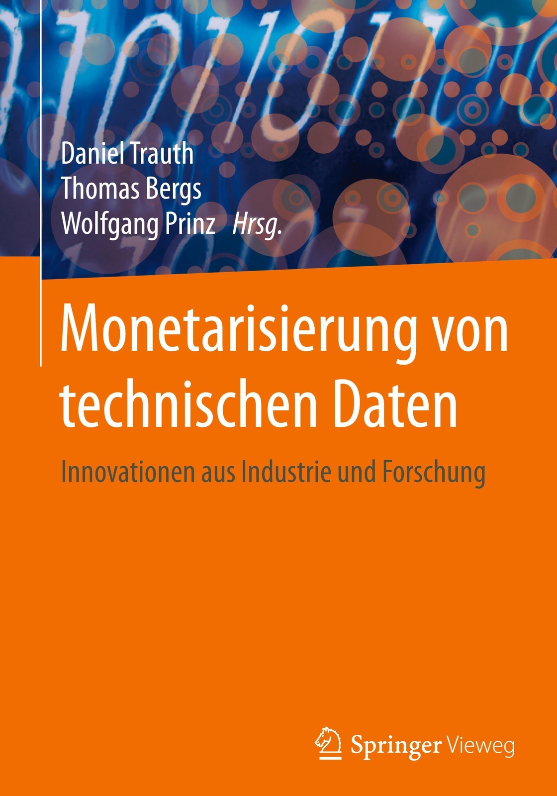 Thumbnail - Daniel Trauth (u. A.) | Monetarisierung Von Technischen Daten | Buch |