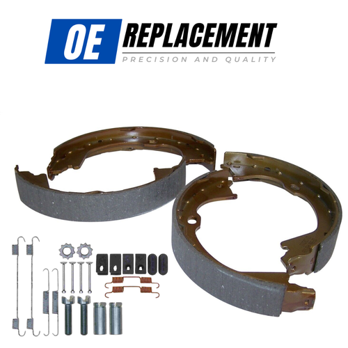 PARKING BRAKE SHOES & FITTING KIT FOR JEEP GRAND CHEROKEE 20112022 WK2