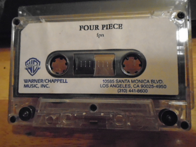 VERY RARE Four Piece DEMO CASSETTE TAPE rock UNRELEASED fpn VERY RARE Four Piece DEMO CASSETTE TAPE rock UNRELEASED fpn