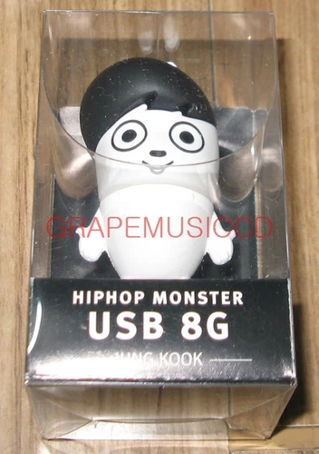 FIGURA USB BANGTAN BOYS BTS     HIPHOP MONSTER PERSONAJE GOODS JUNG KOOK NUEVA