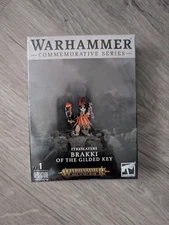 Warhammer Store Anniversary Brakki of the Gilded Key New Sealed Fyreslayers AOS