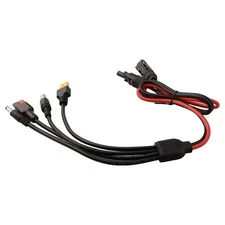 For ECOFLOW River Solar Adapter Kit Power Station Adapter For Power Stations