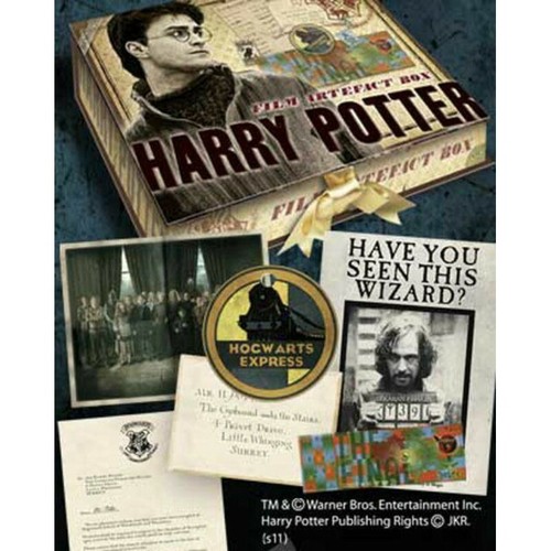 Harry Potter Noble Collection Artefact Box - NEW