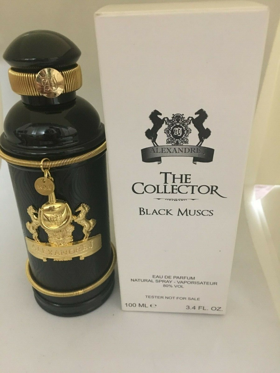 Black Muscs Eau De Parfum Spray By Alexandre J - 3.4 oz Black Muscs Eau De Parfum Spray By Alexandre J - 3.4 oz