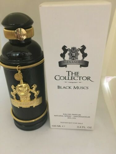 Alexandre.J Black Muscs 100 ml / 3.3 oz / 3.4 oz EDP New TESTER WITH CAP - 第 1/3 張圖片